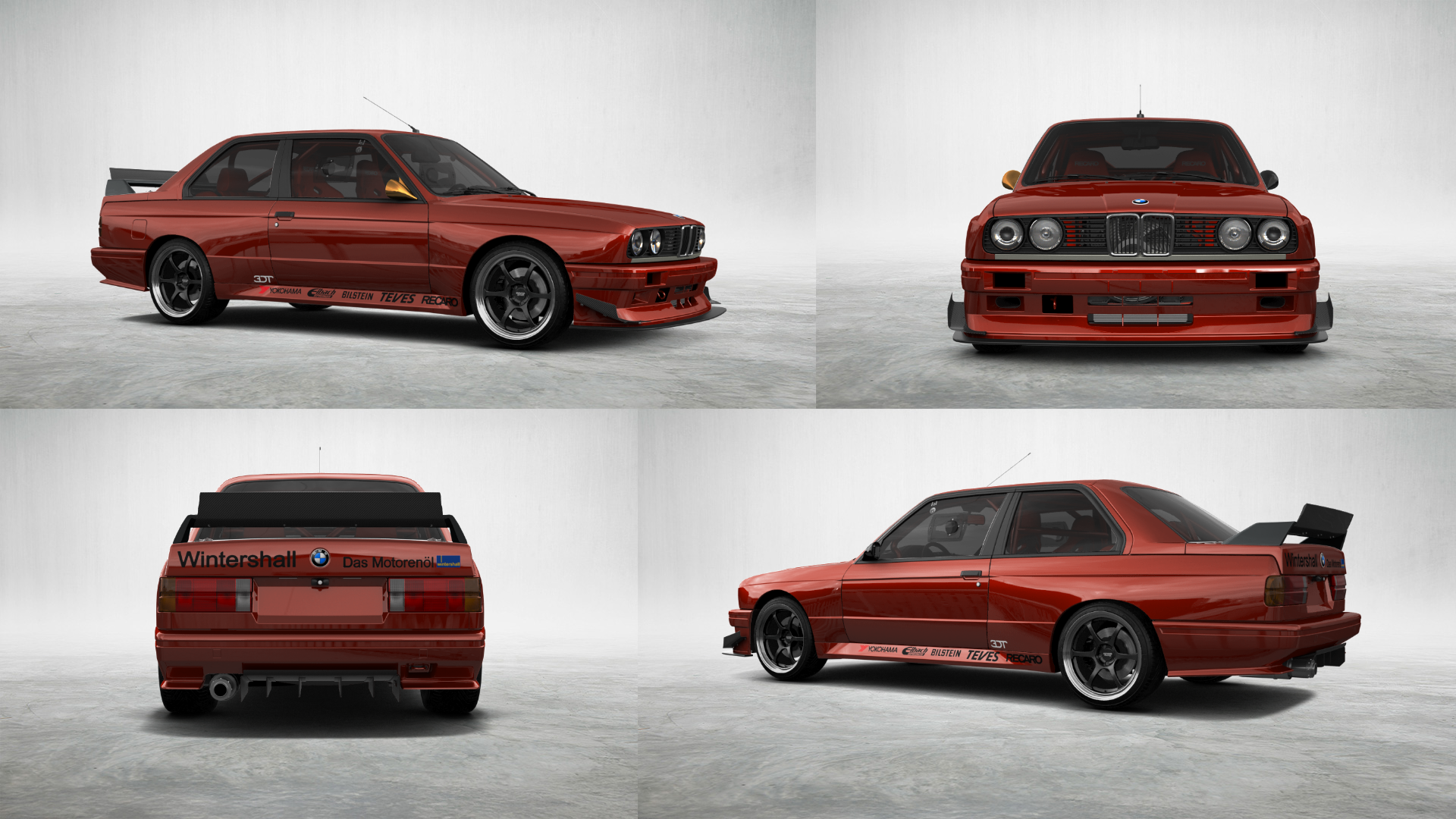 BMW M3 2 Door Coupe 1986