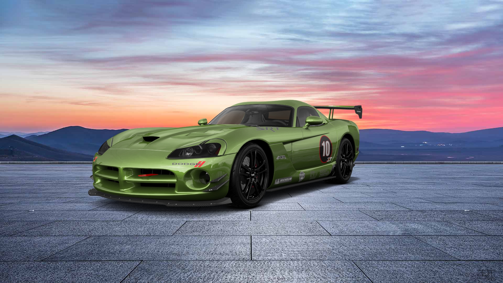 Dodge Viper 2 Door Coupe 2008