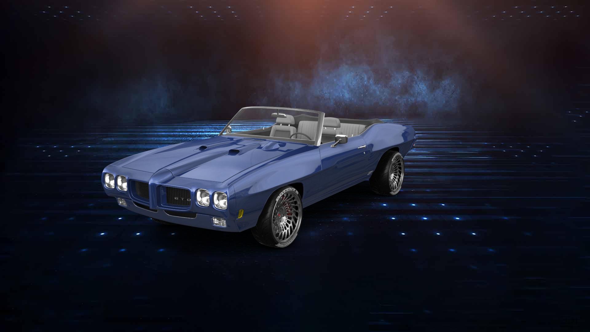 Pontiac GTO 2 Door Convertible 1971 Images