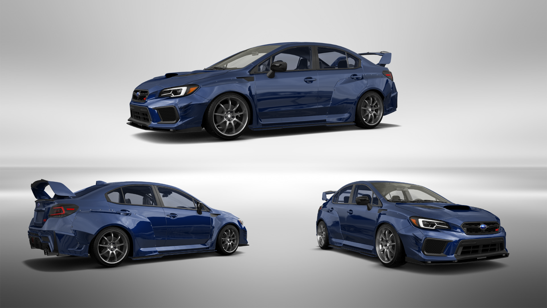 Subaru WRX 4 Door Saloon 2018 tuning