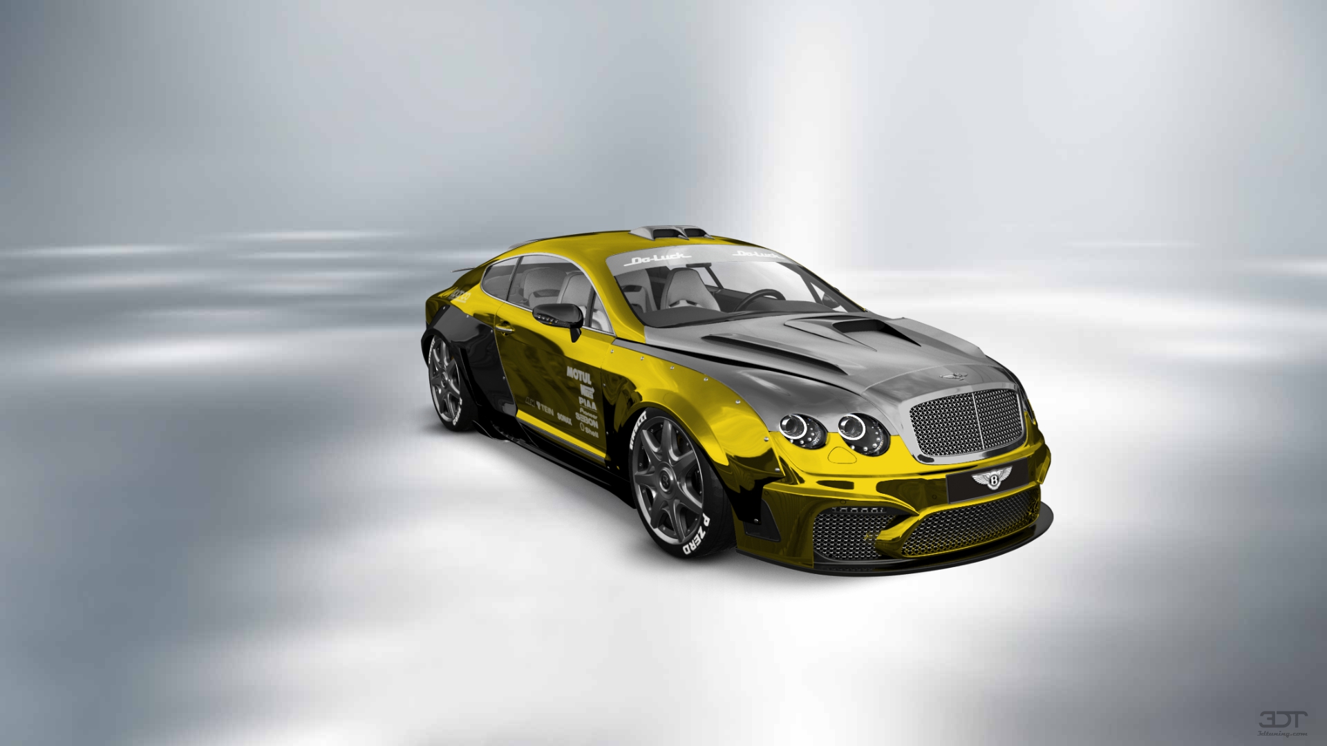 Bentley Continental GT Fastback 2005 tuning