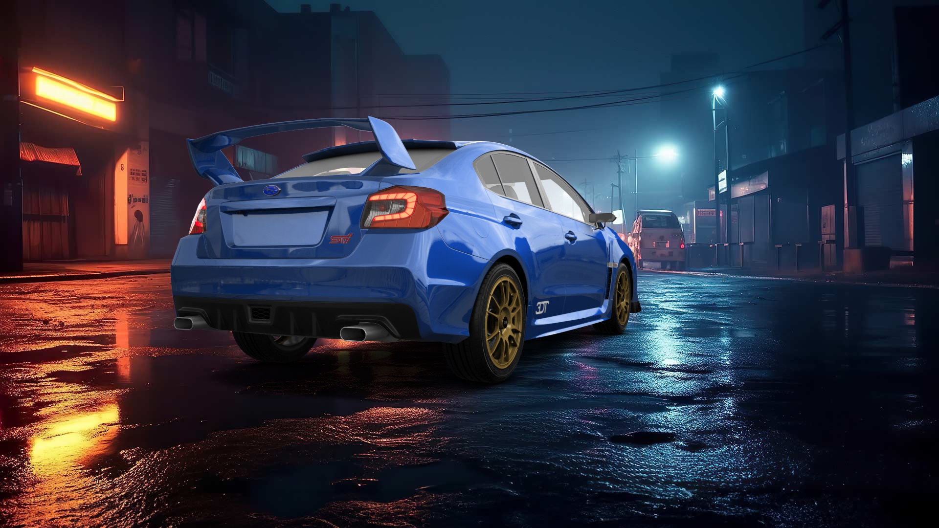 Subaru Impreza WRX STI challenge 4 Door Saloon 4015 Images