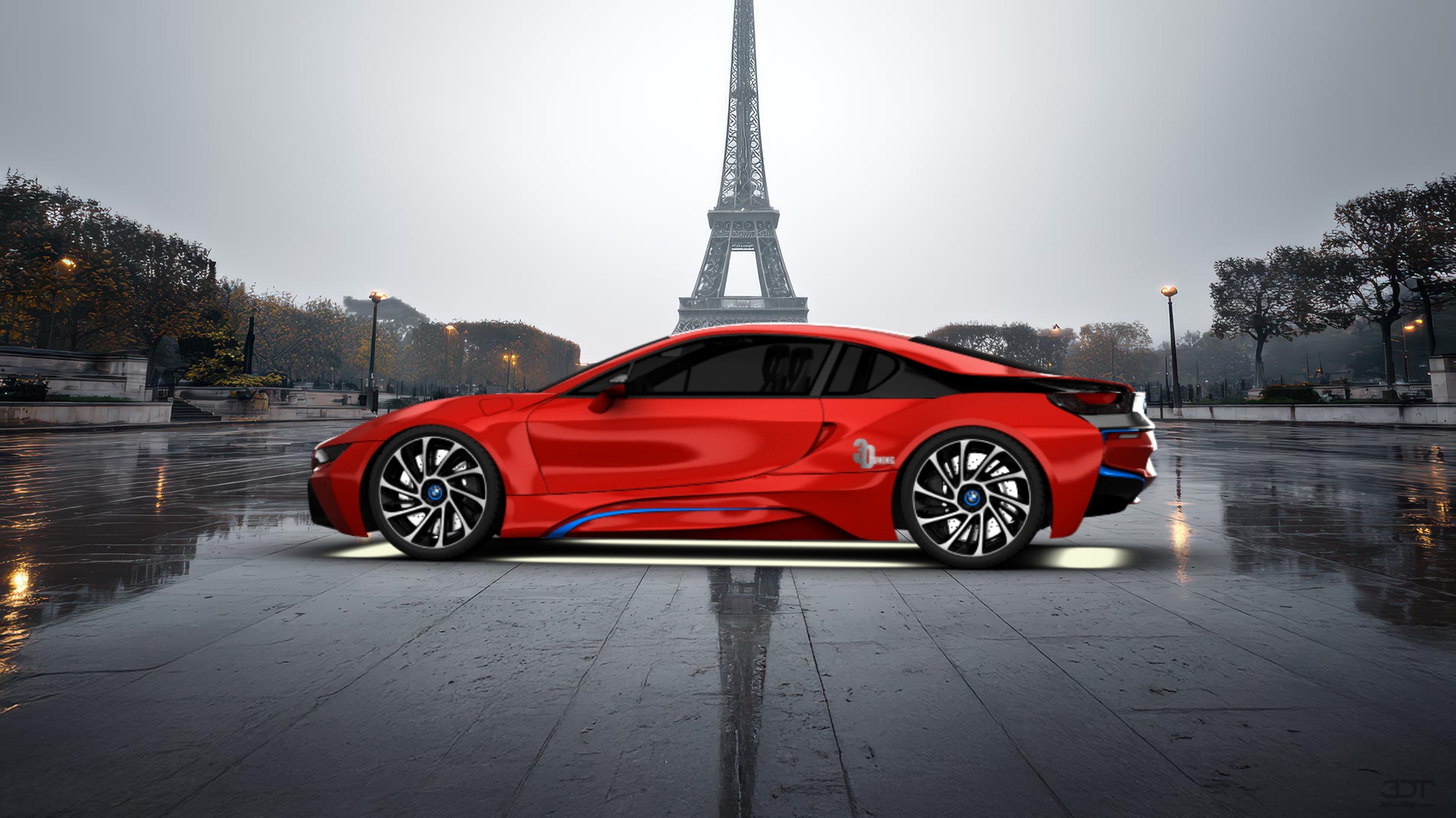 BMW i8 series Coupe 2014 tuning