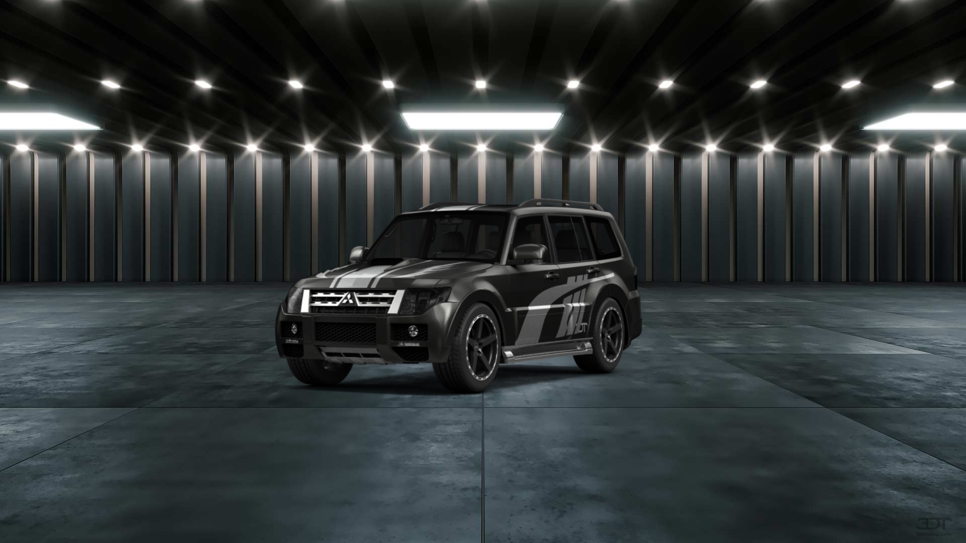 Mitsubishi Pajero 5 door SUV 2012