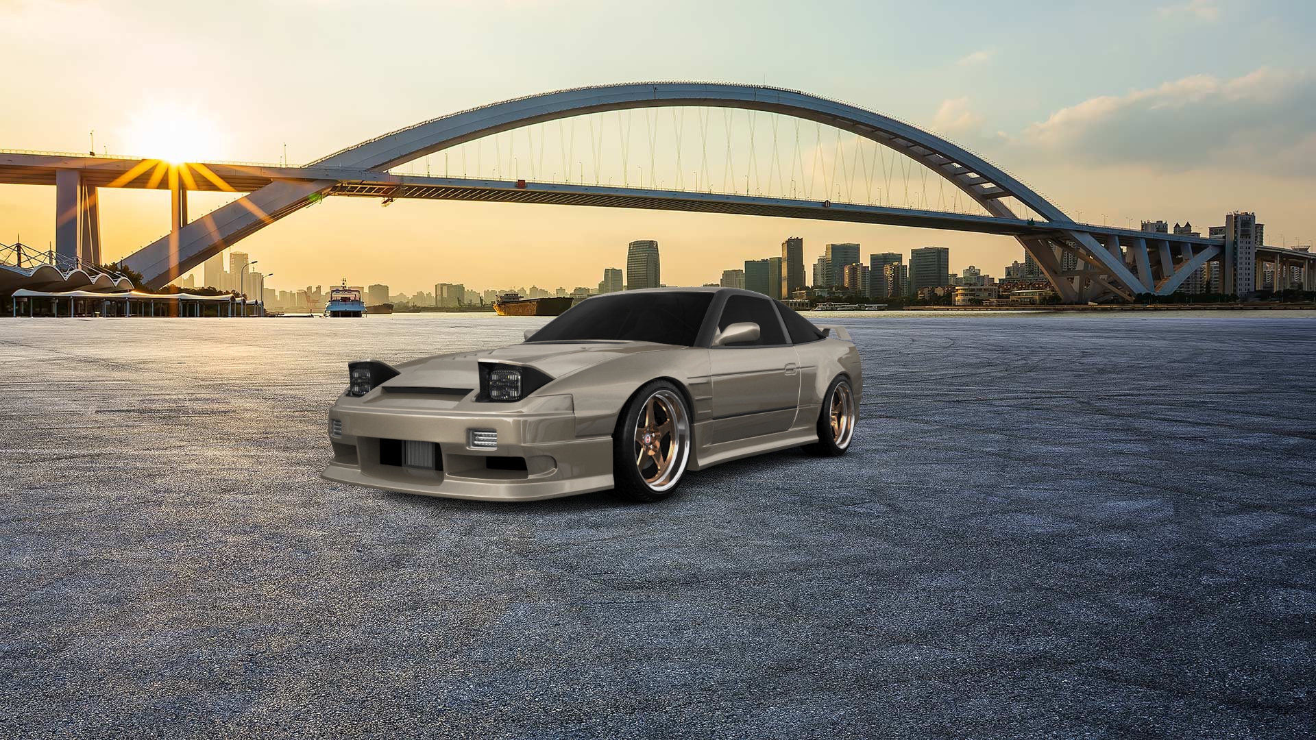 Nissan 240SX 3 Door Hatchback 1989 tuning