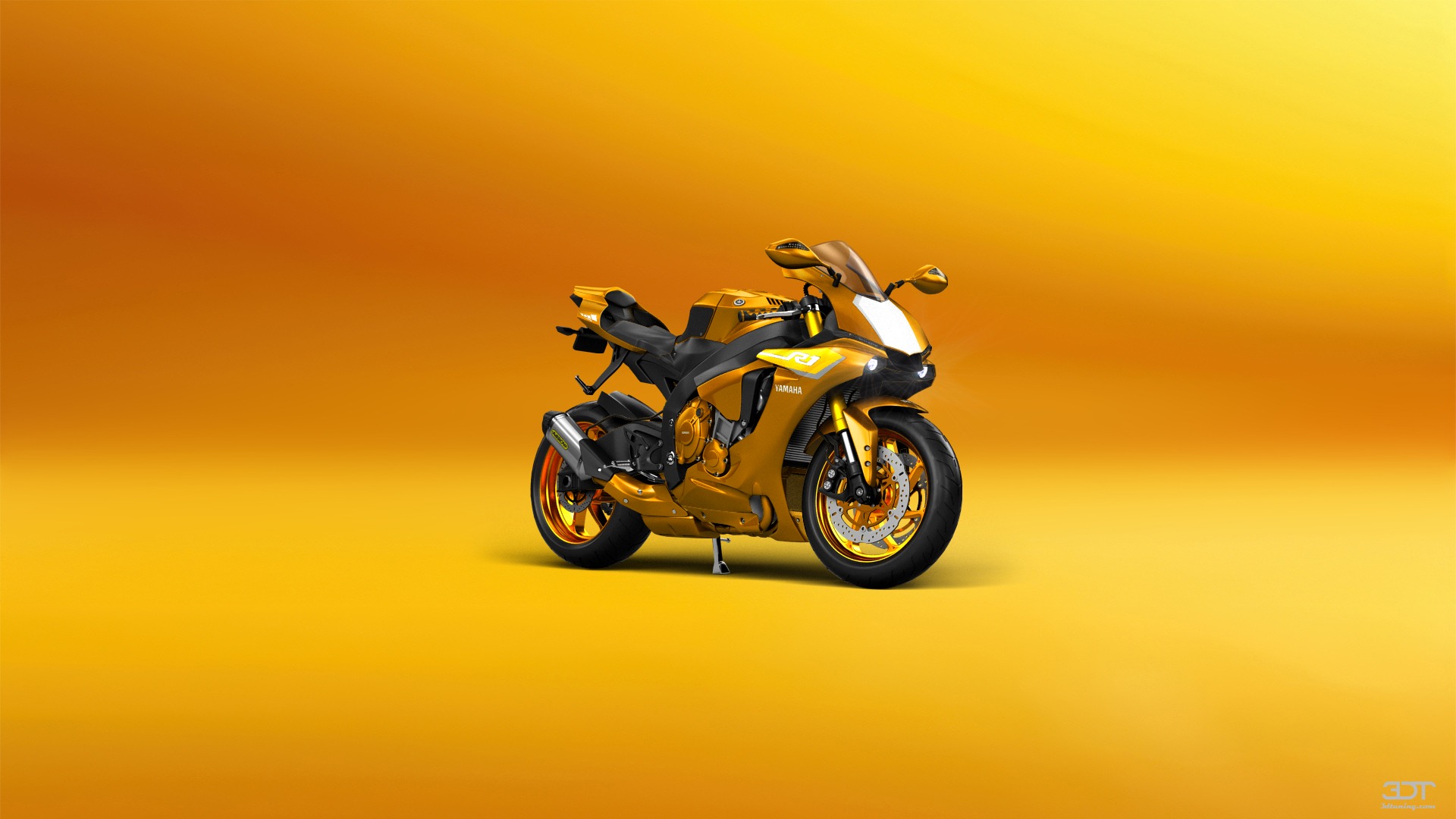 Yamaha YZF R1 Sport Bike 2015 tuning