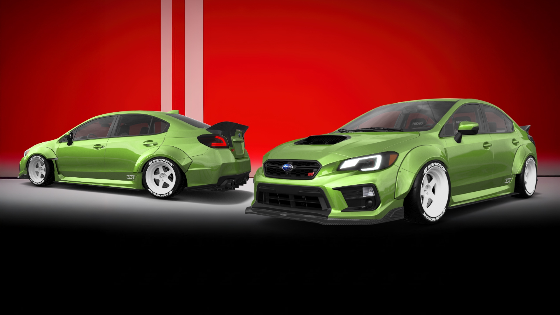 Subaru WRX 4 Door Saloon 2018