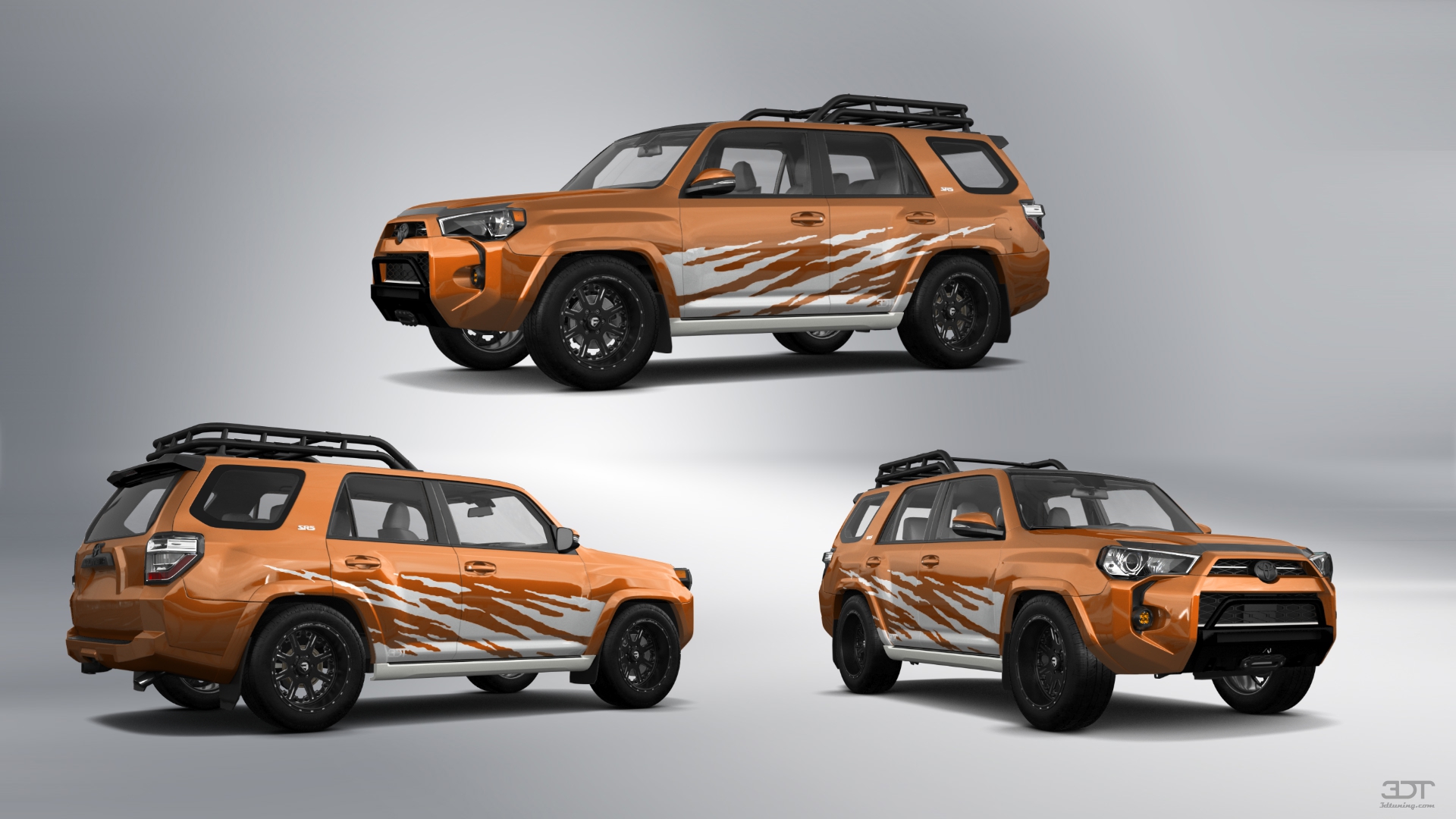 Toyota 4Runner 5 Door SUV 2020