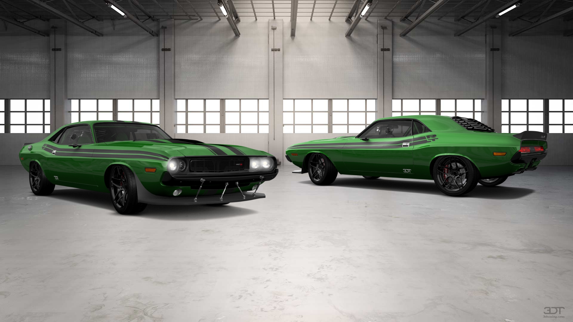Dodge Challenger 2 Door Coupe 1970