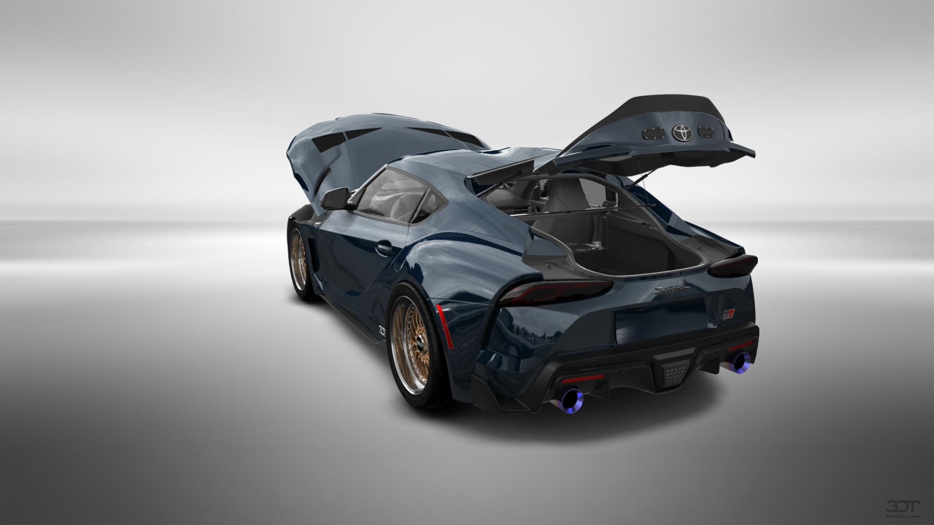 Toyota GR Supra 2 Door Coupe 2019 Images