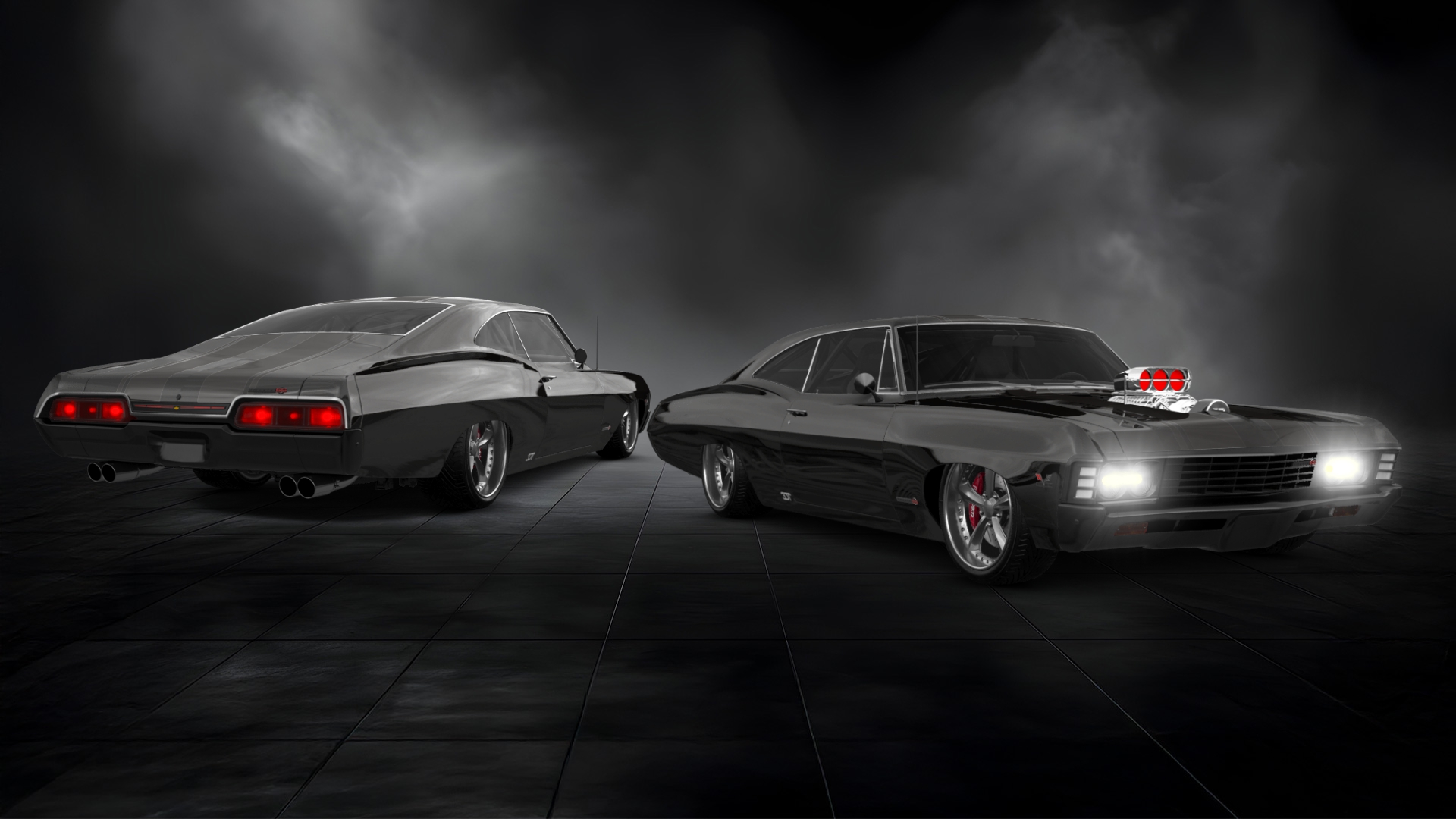 Chevrolet Impala SS 2 Door Coupe 1965