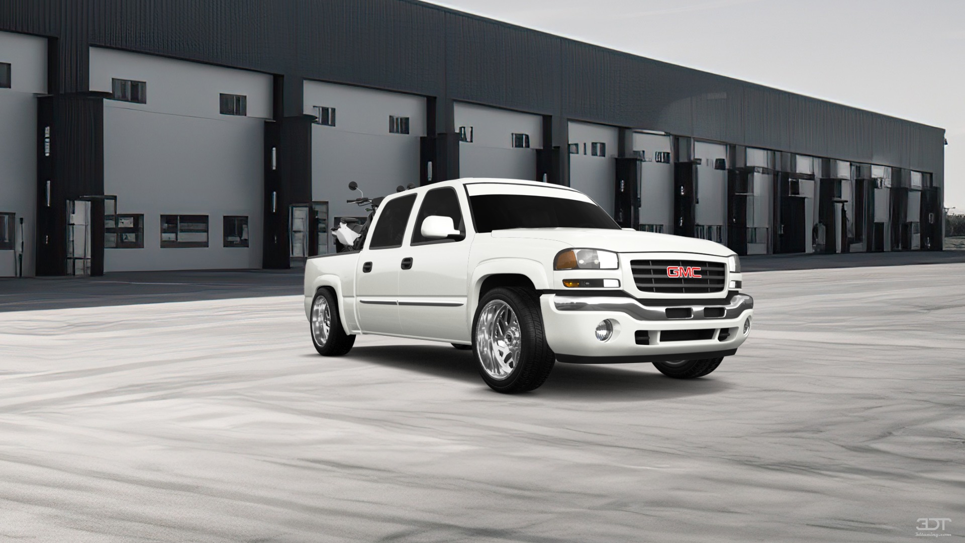 Tuning GMC Sierra 1500 Crew Cab Pickup Truck 2000