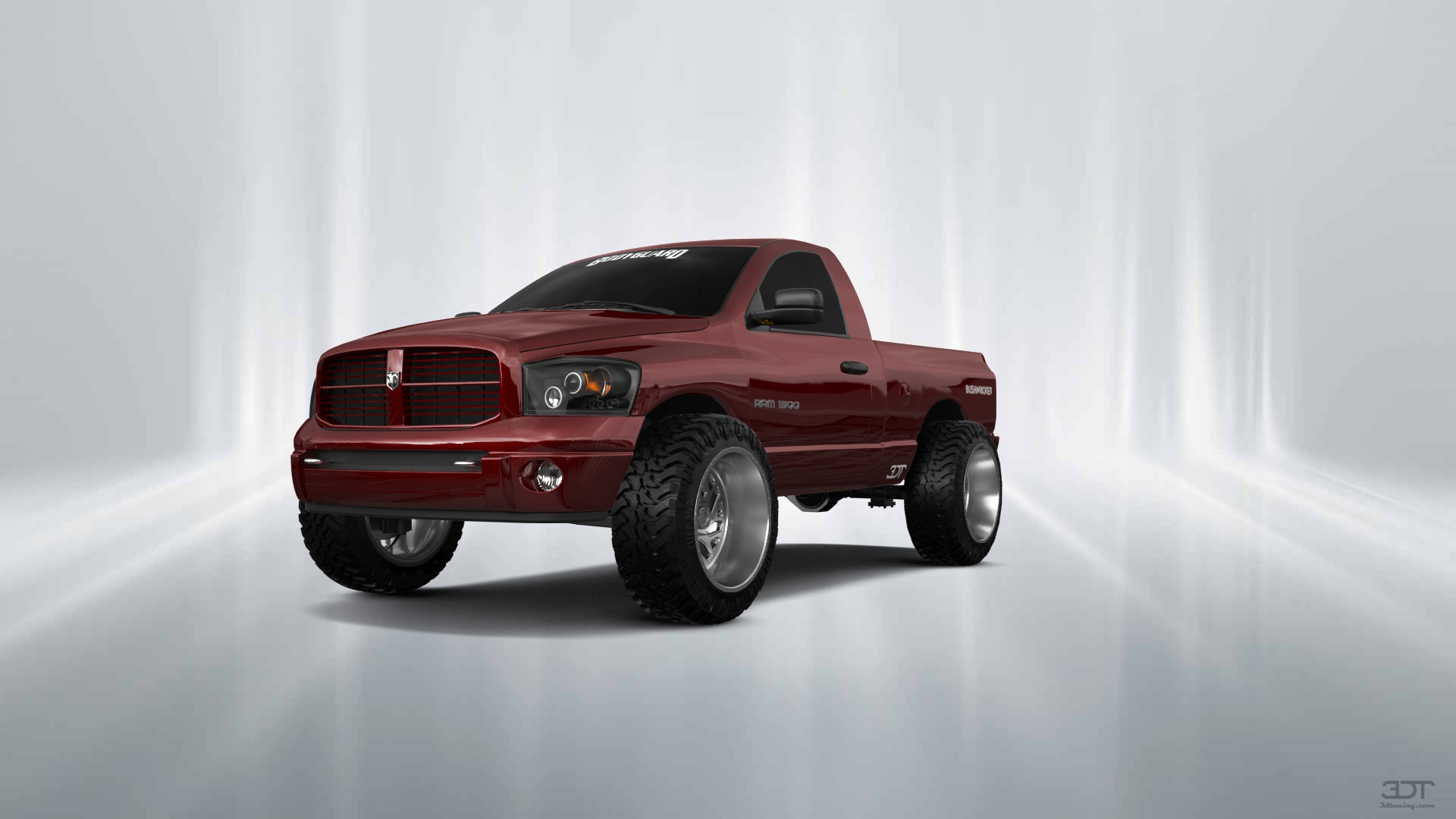 Dodge Ram 1500 6.4 ft box Regular Cab 2 Door pickup truck 2006 Images