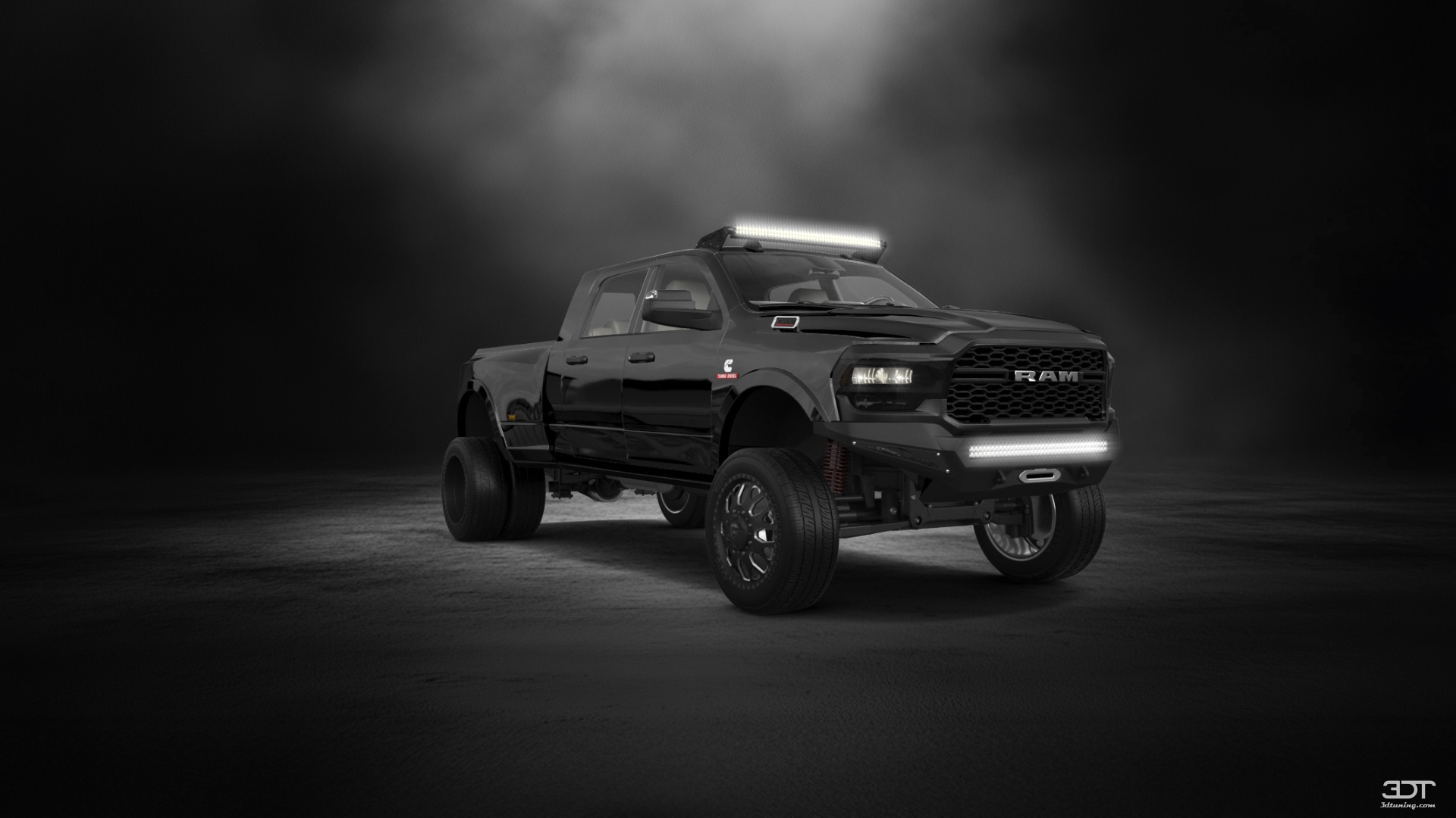 Dodge Ram 3500 4 Door pickup truck 2020