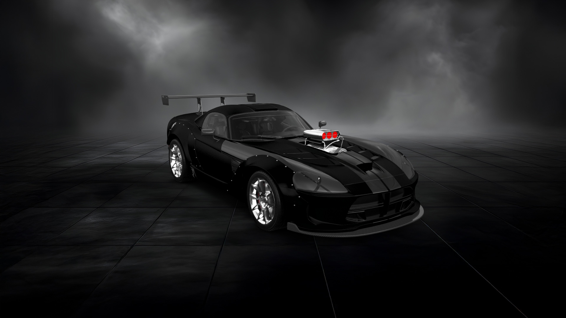 Dodge Viper 2 Door Coupe 2008 tuning