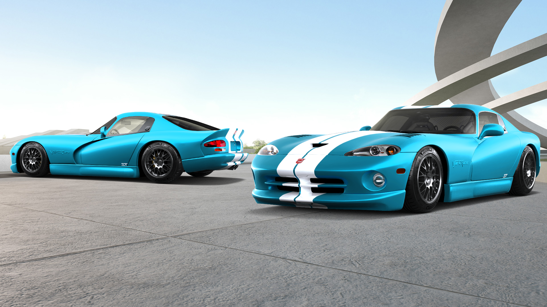 Dodge Viper 2 Door Coupe 1996 tuning