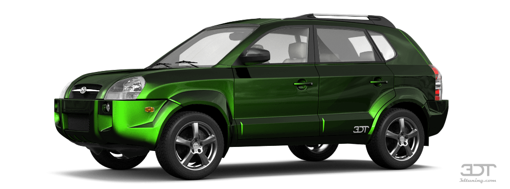 Tuning Hyundai Tucson 5 Door SUV 2006