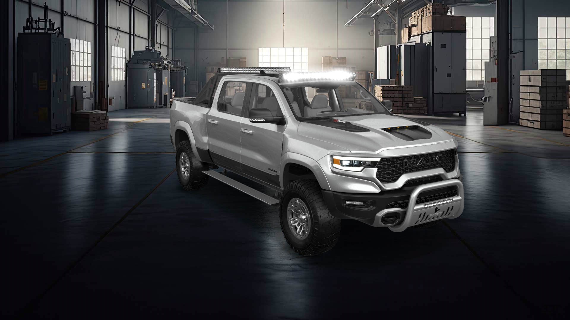 Dodge Ram 1500 TRX 4 Door pickup truck 2021 tuning