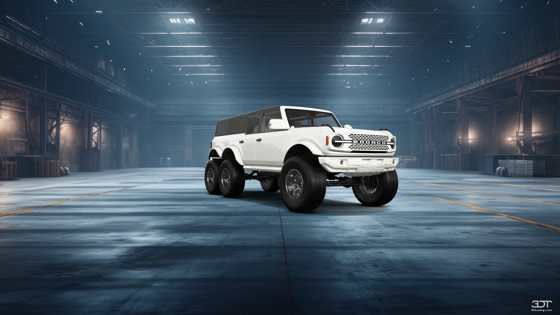 Ford Bronco 6X6 4 Door pickup truck 2021