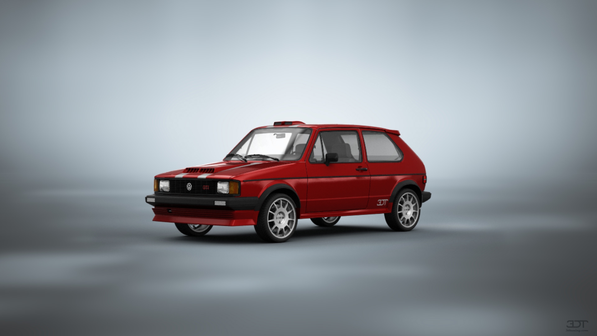 Volkswagen Rabbit GTI Mk1 3 Door Hatchback 1984
