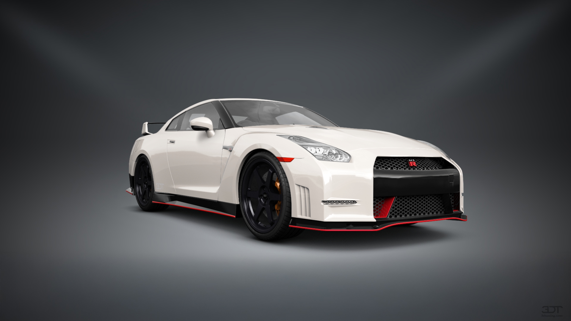 Nissan GT-R 2 Door Coupe 2010 tuning