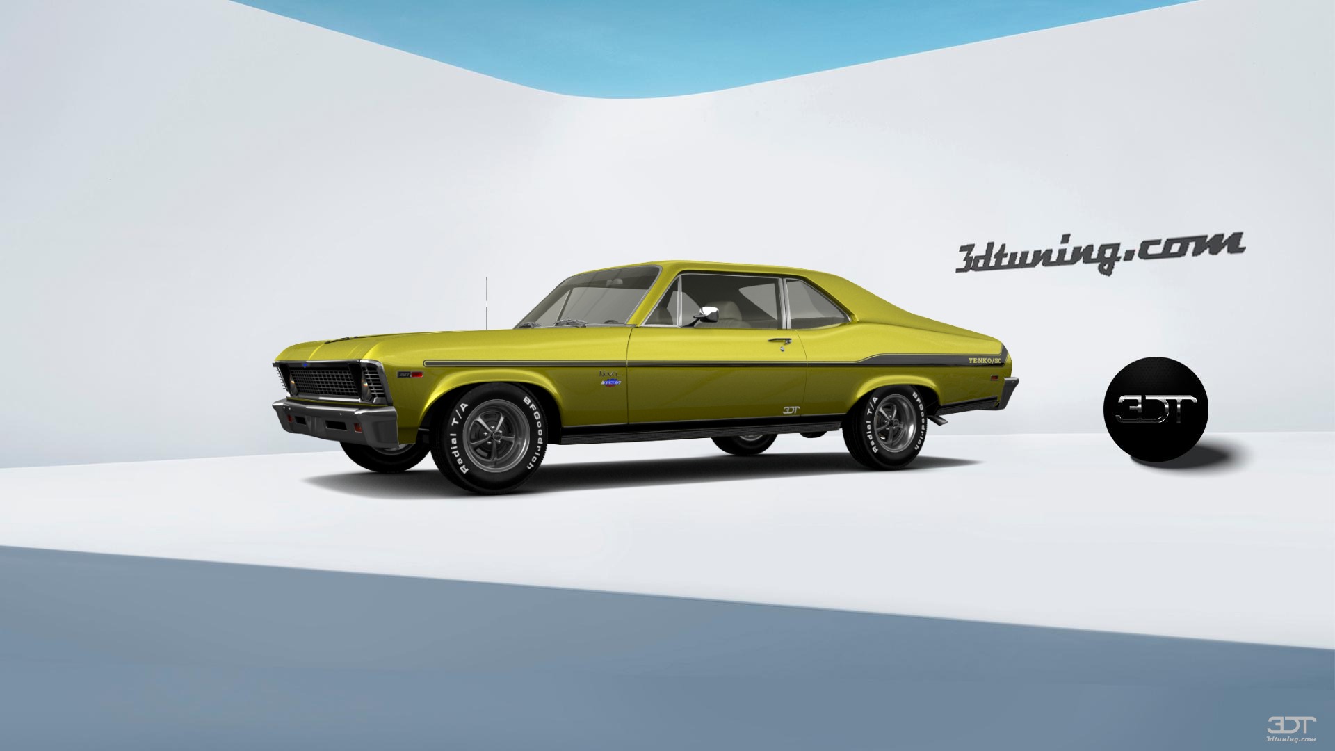 Chevrolet Chevy II Nova 2 Door Coupe 1968 tuning