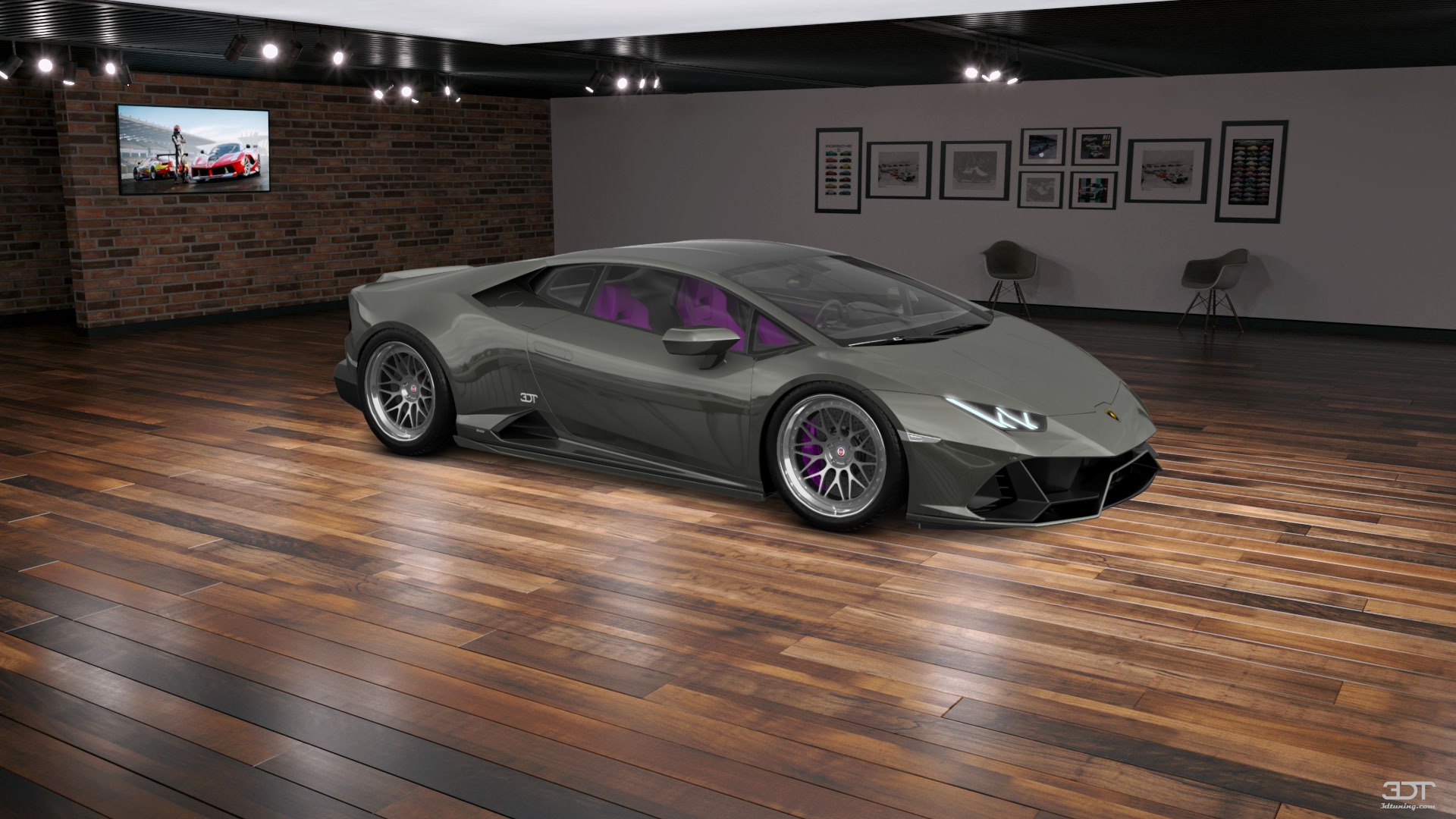 Lamborghini Huracan 2 Door Coupe 2014 Images