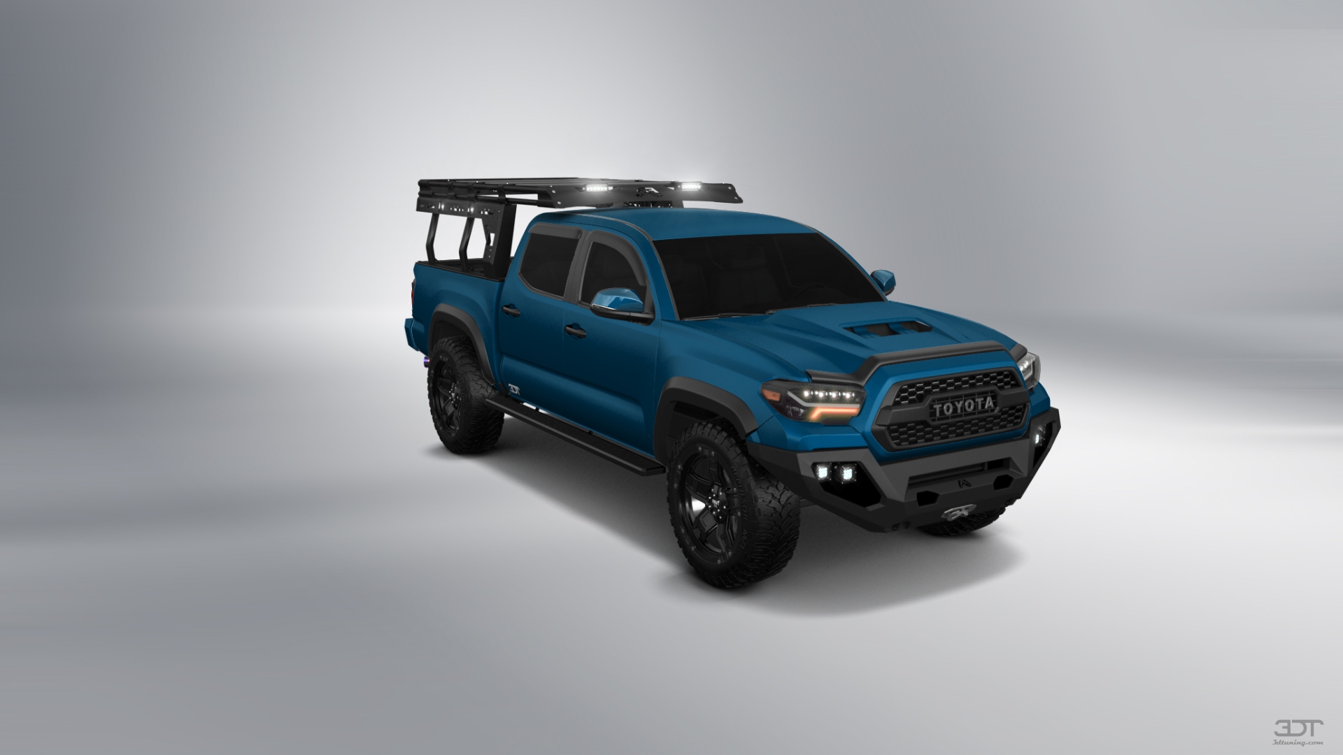 Toyota Tacoma 4 Door pickup truck 2018 tuning