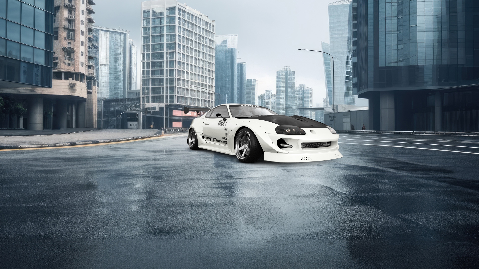 Toyota Supra 2 Door Coupe 2000