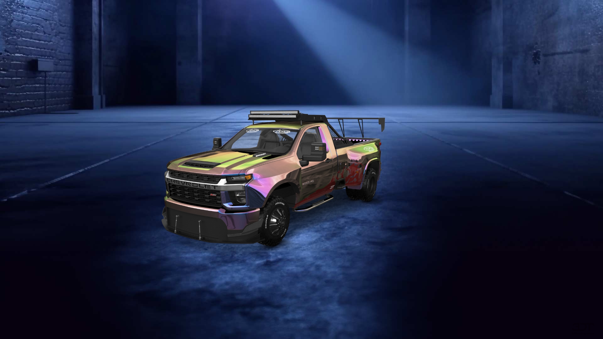 Chevrolet Silverado 3500 HD 2 Door pickup truck 2020