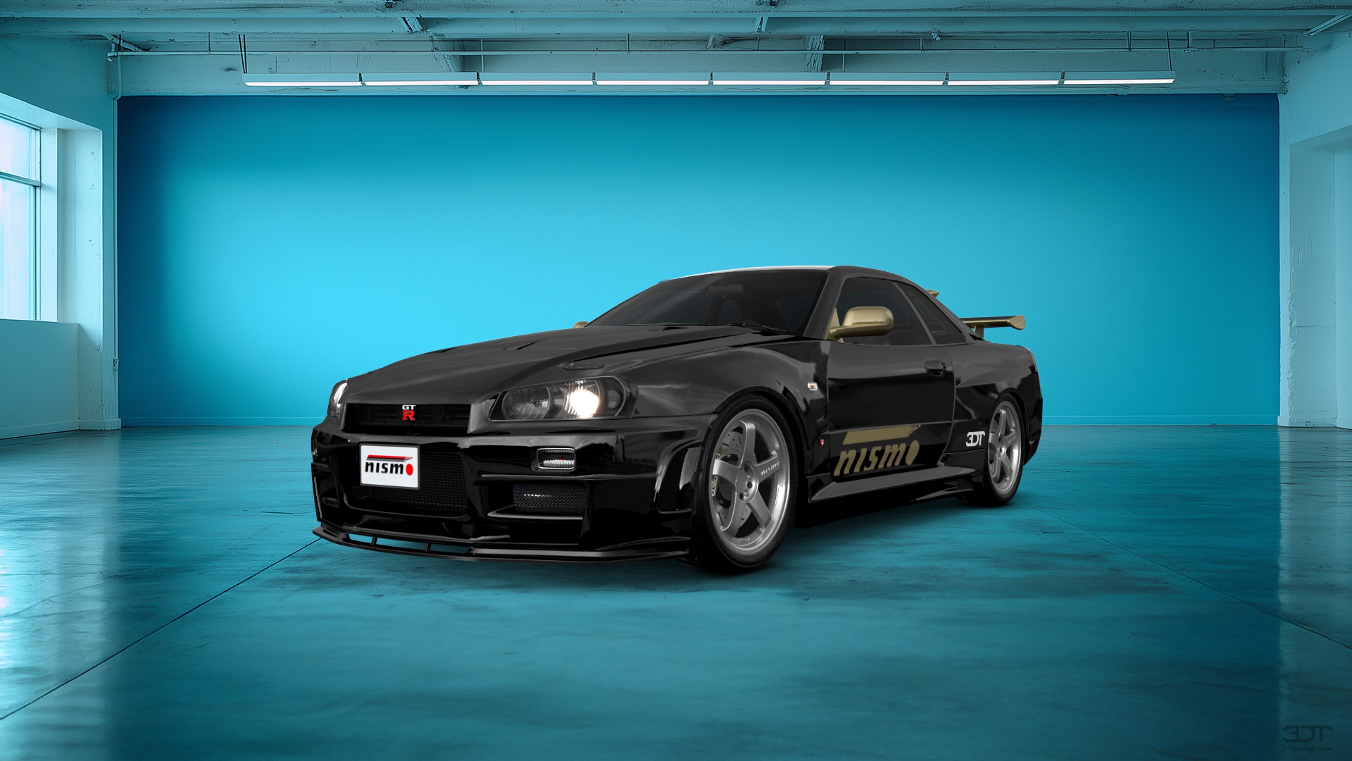 Nissan Skyline GT-R 2 Door Coupe 2000 tuning