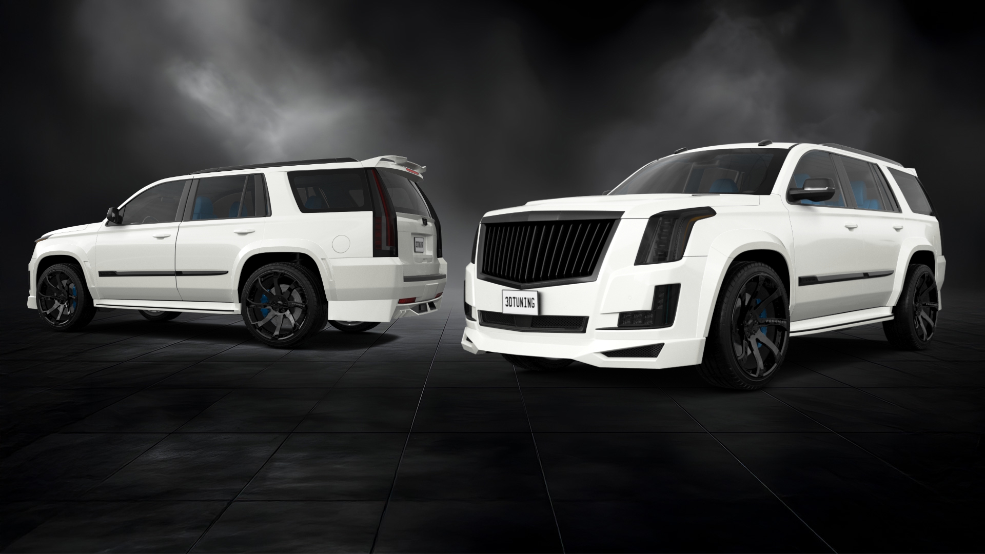 Cadillac Escalade 4 Door SUV 2015 tuning