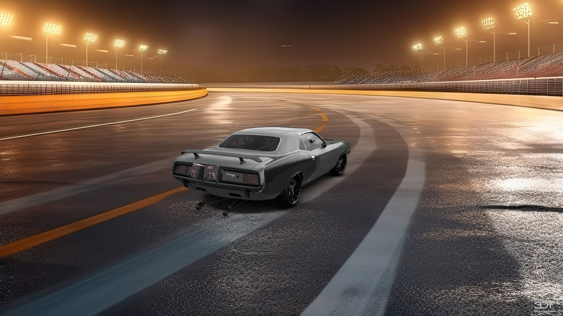 Plymouth Barracuda 2 Door Hardtop 1970