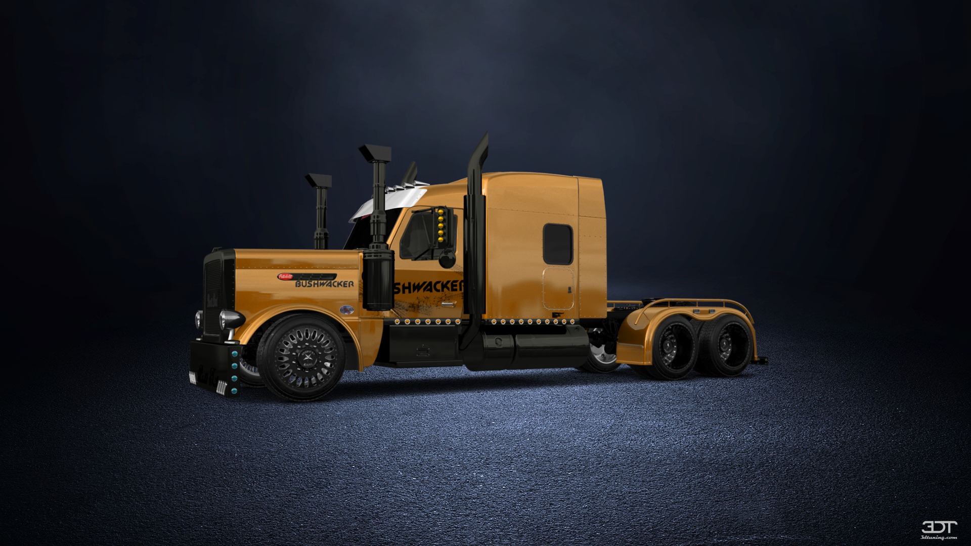 Peterbilt 589 Sleeper Cab Truck 2024