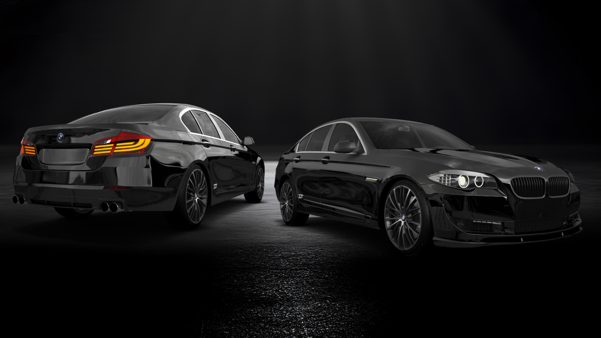 BMW 5 Series 4 Door Saloon 2011 tuning