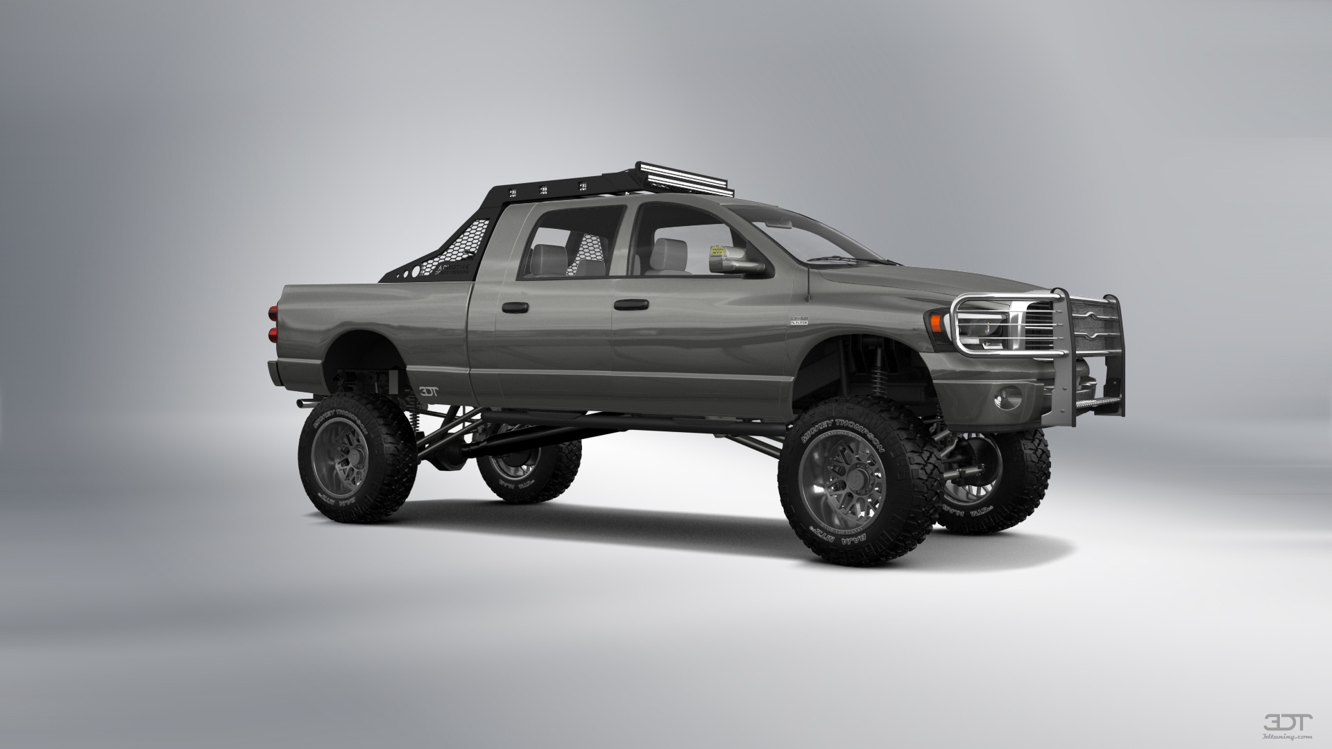 Dodge Ram 2500 4 Door pickup truck 2007