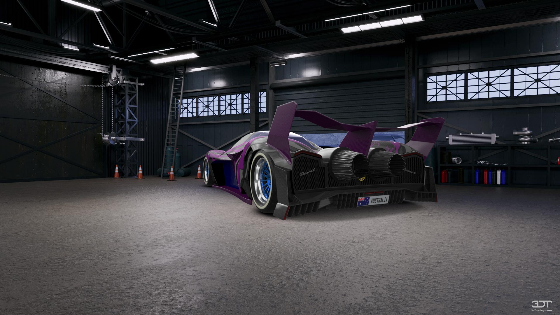 Devel Sixteen Hypercar 2014 Images