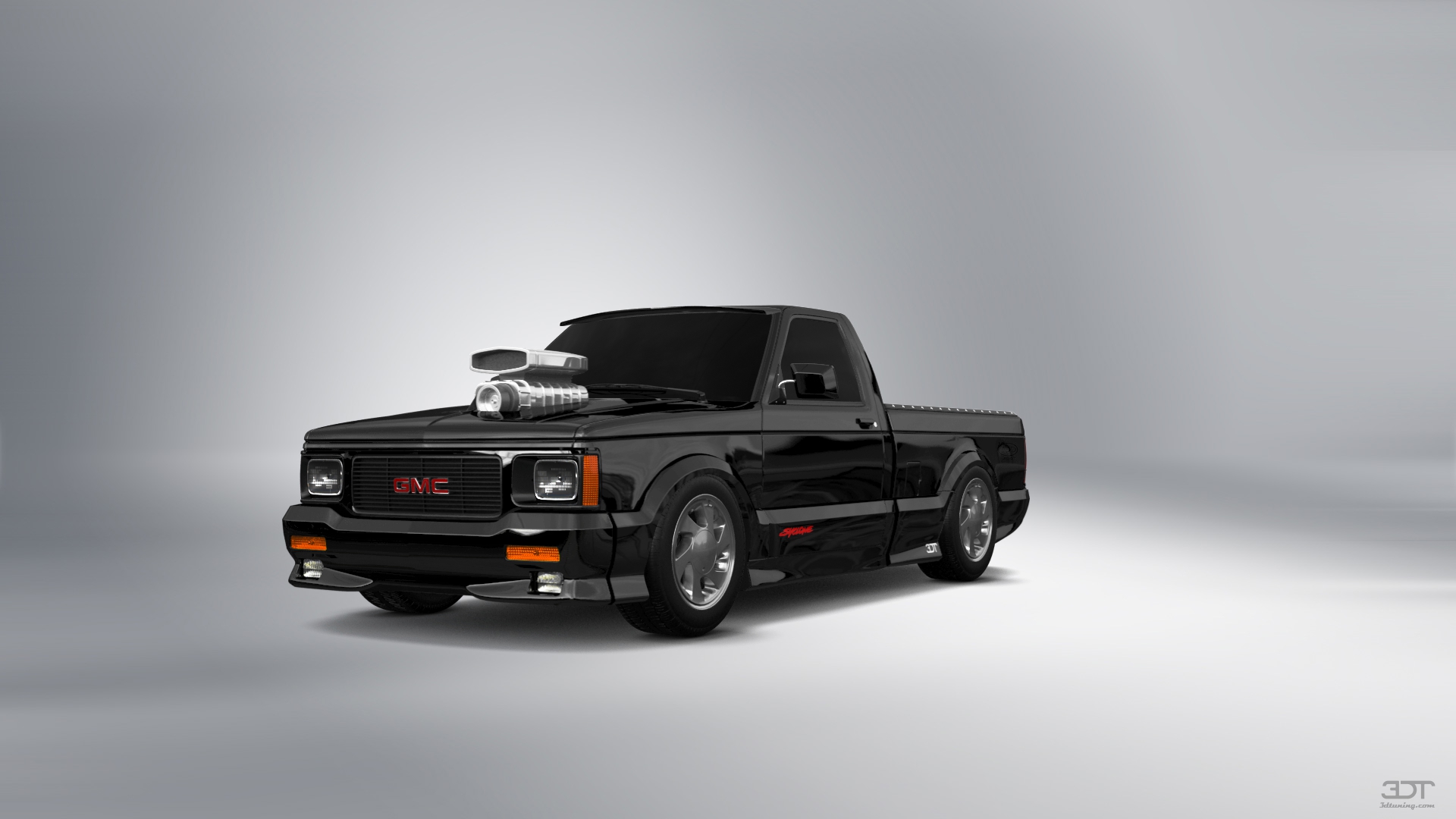 GMC Syclone 2 Door pickup truck 1991