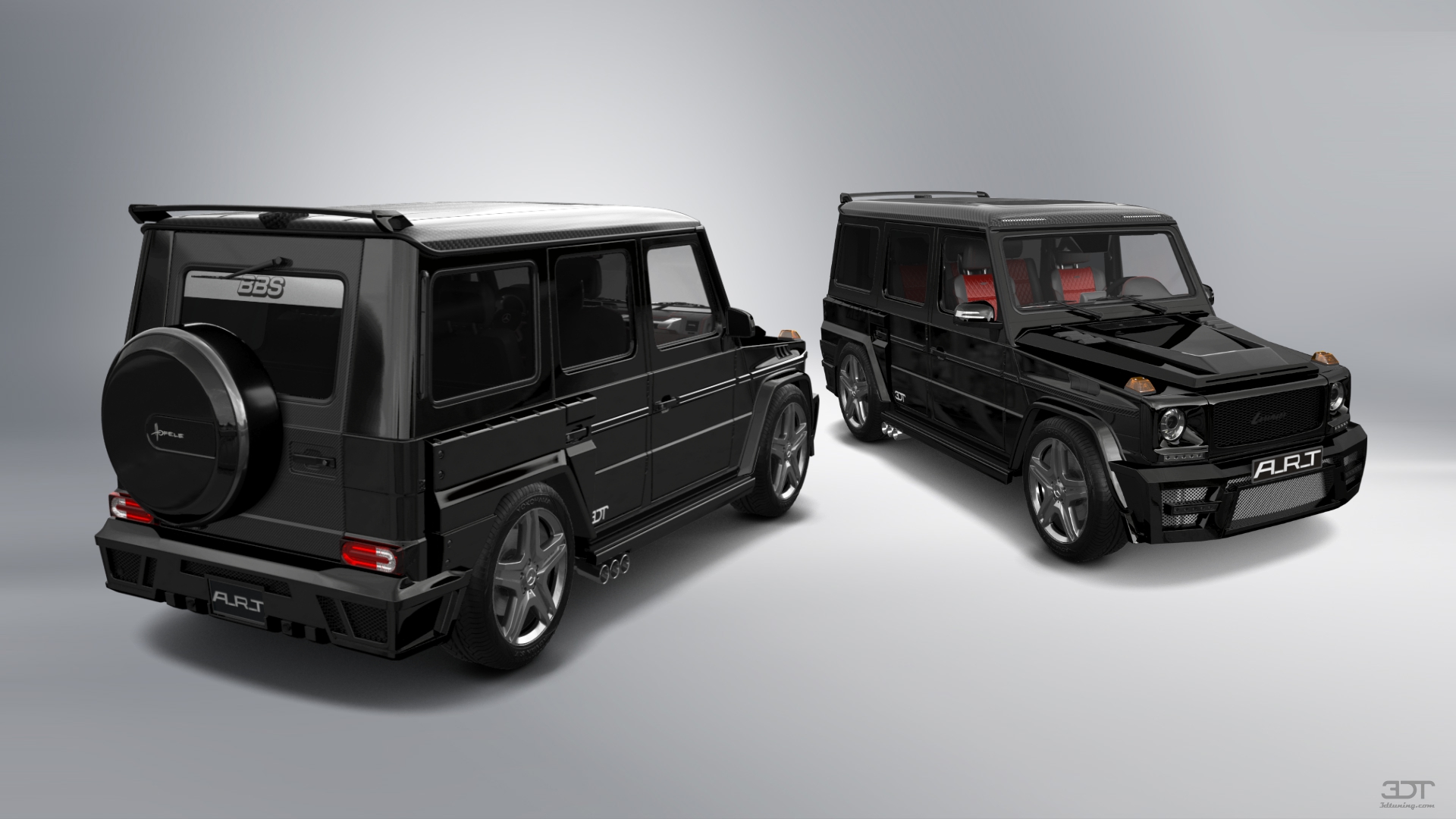 Mercedes G-Class 5 Door SUV 2013 tuning