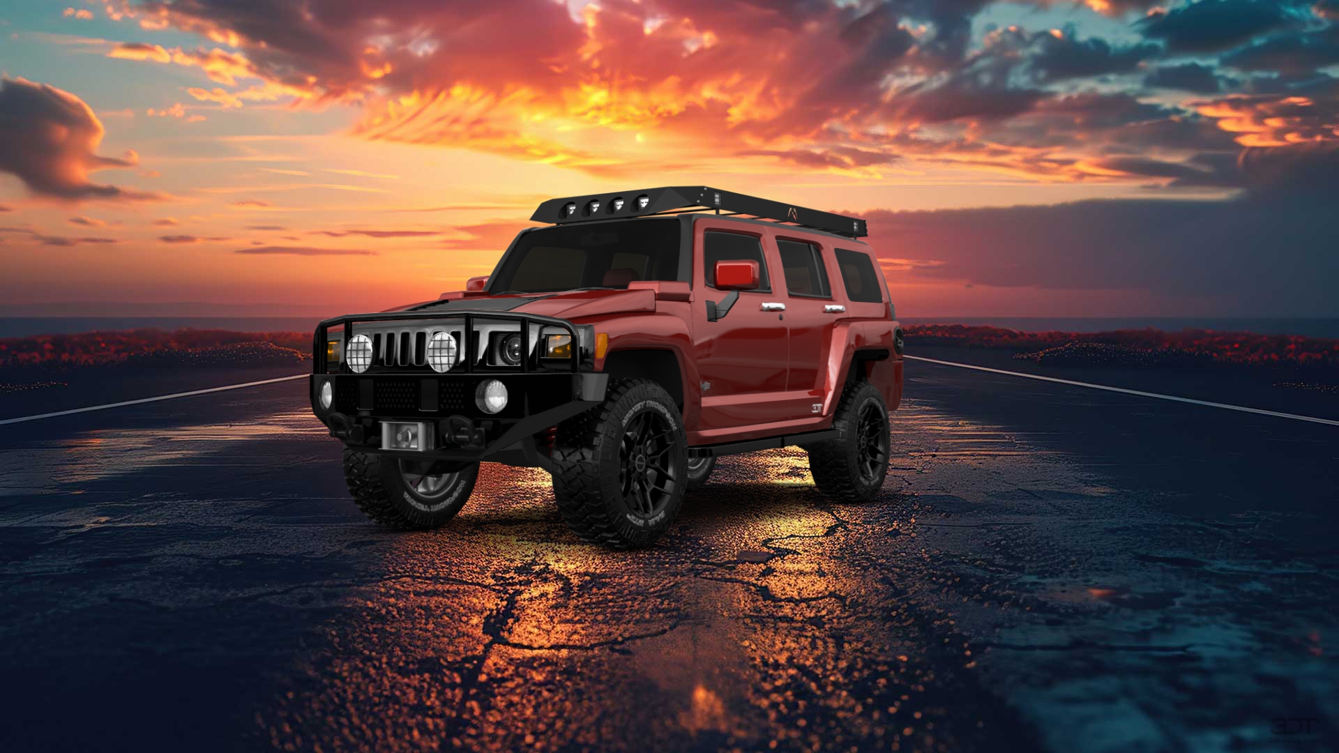 Hummer H3 4 Door SUV 2006 tuning