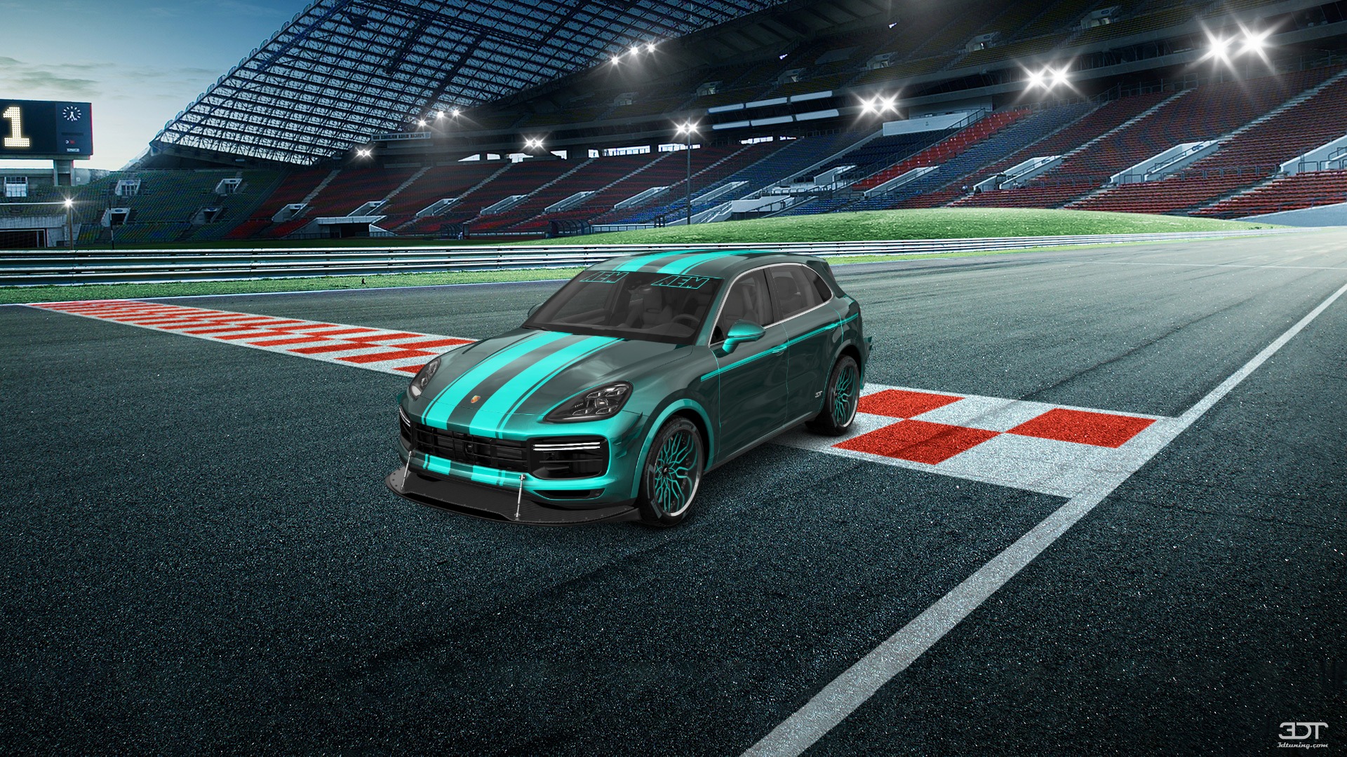 Porsche Cayenne 5 Door SUV 2018
