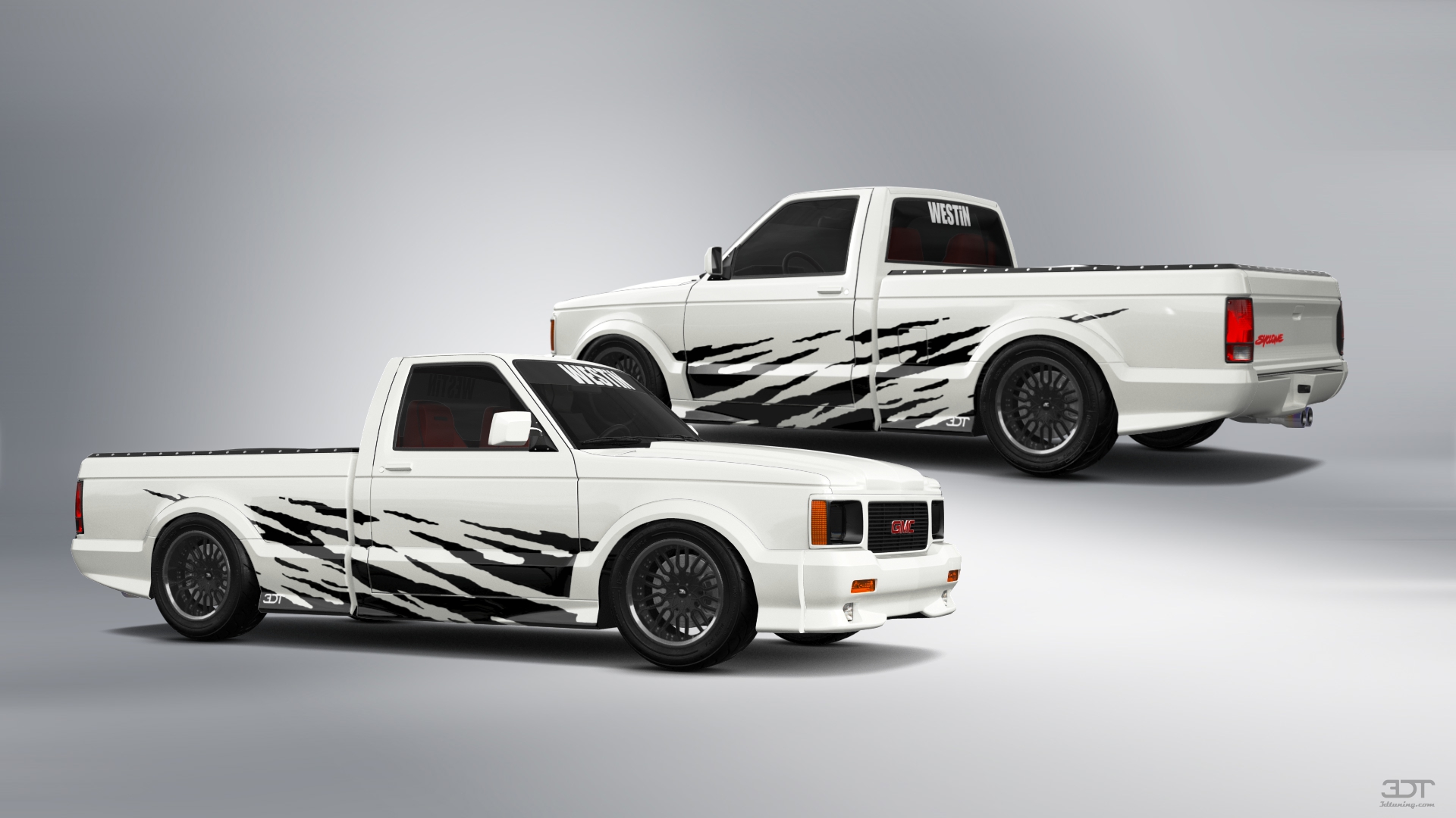 GMC Syclone 2 Door pickup truck 1991 tuning