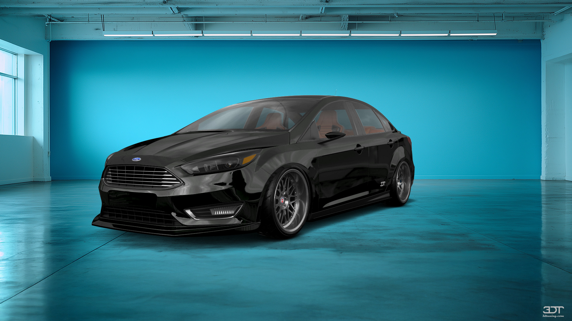 Ford Focus Sedan 2015 tuning