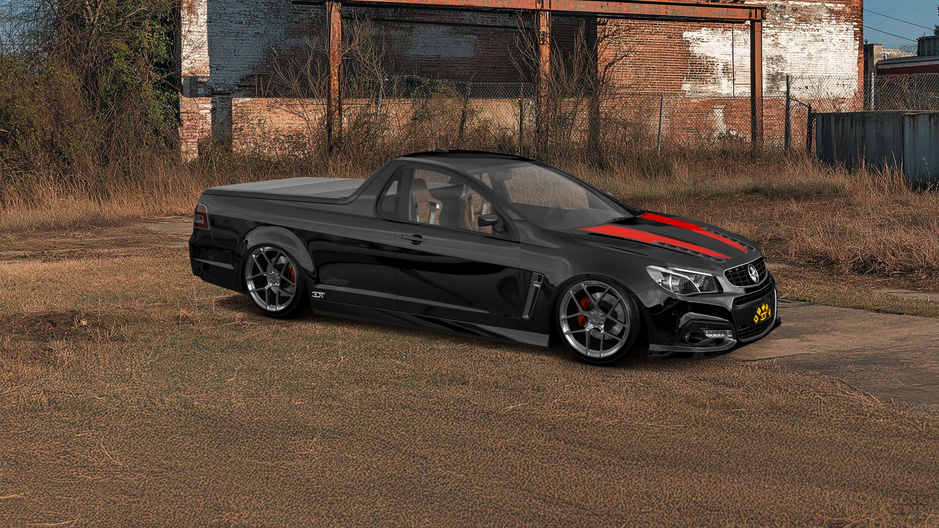 Holden VF Commodore Ute 2 Door Coupe 2014