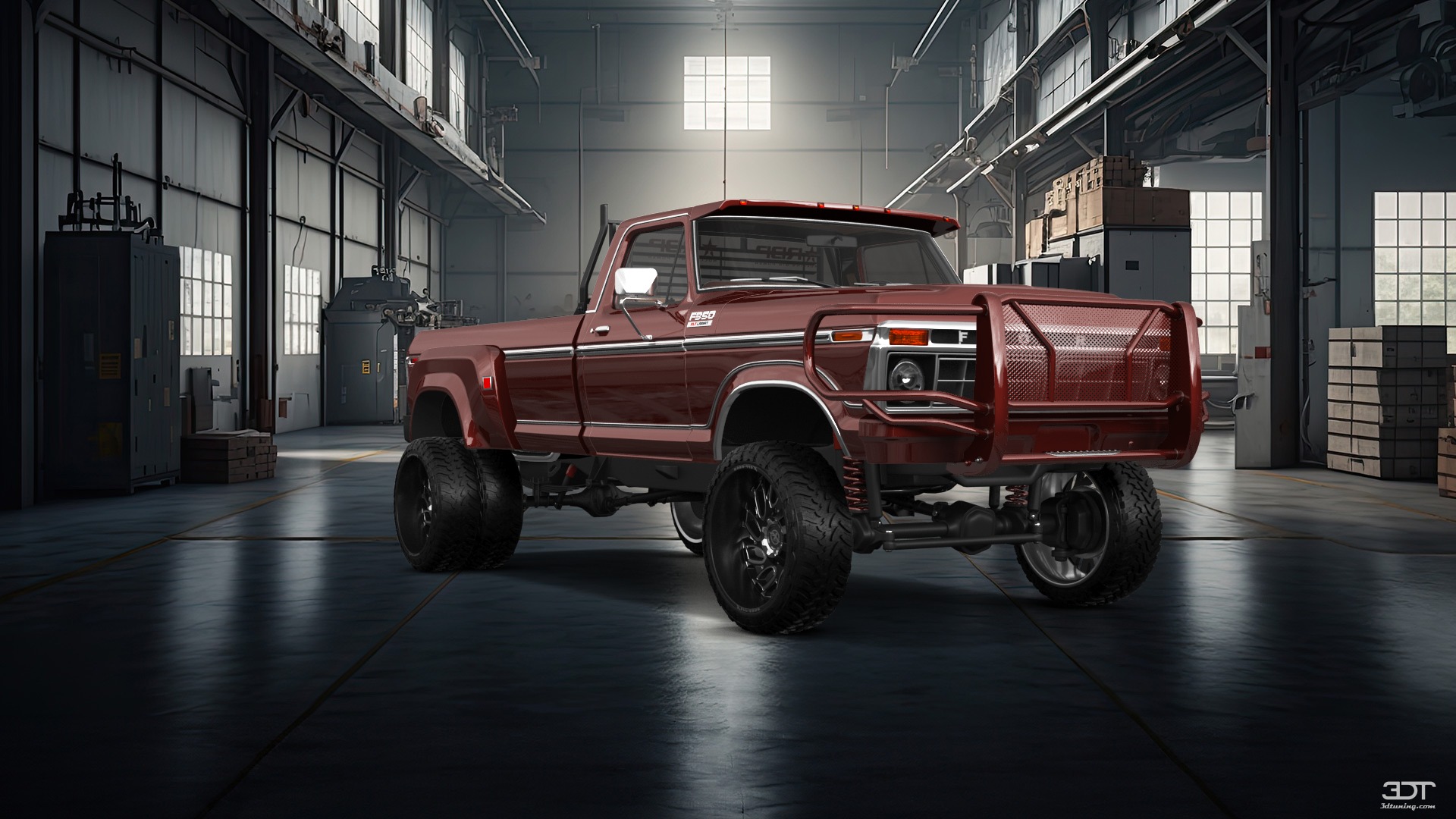 Ford F-350 Dually 2 Door pickup truck 1974