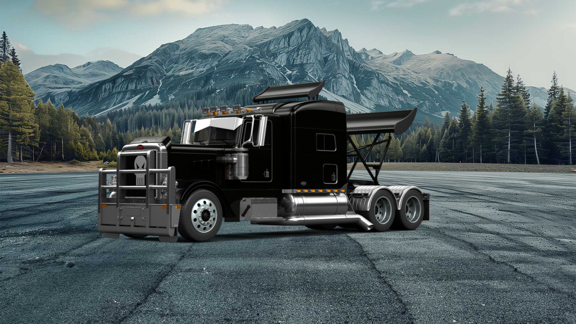 Peterbilt 359 Truck 1987