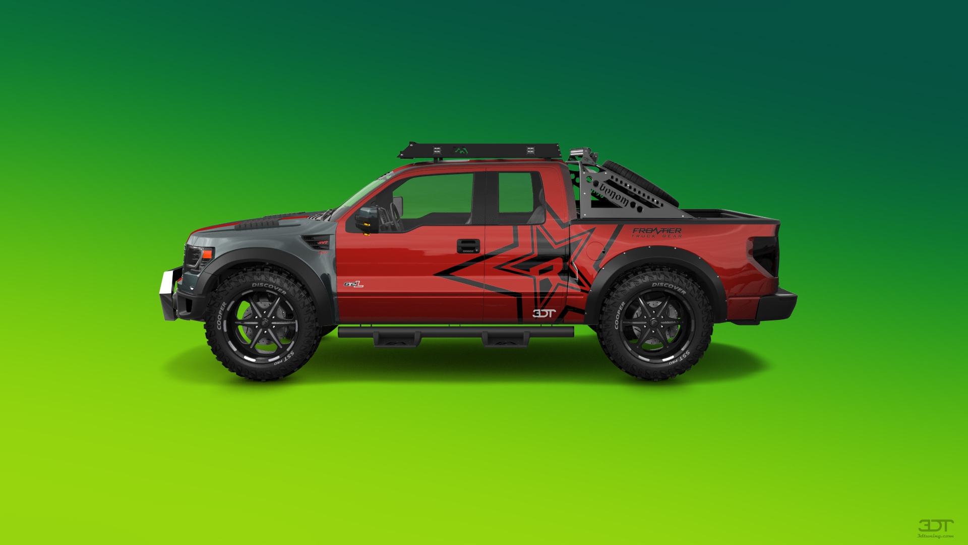 Ford F-150 SVT Raptor 2 Door pickup truck 2010
