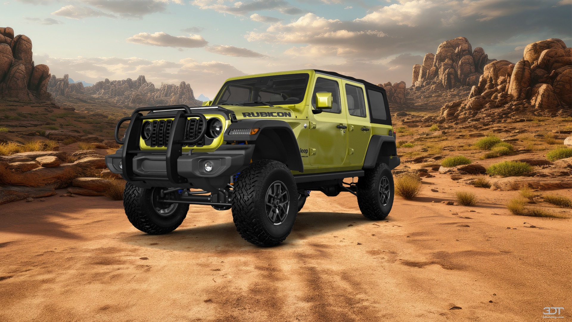 Jeep Wrangler JL 4 Door SUV 2024