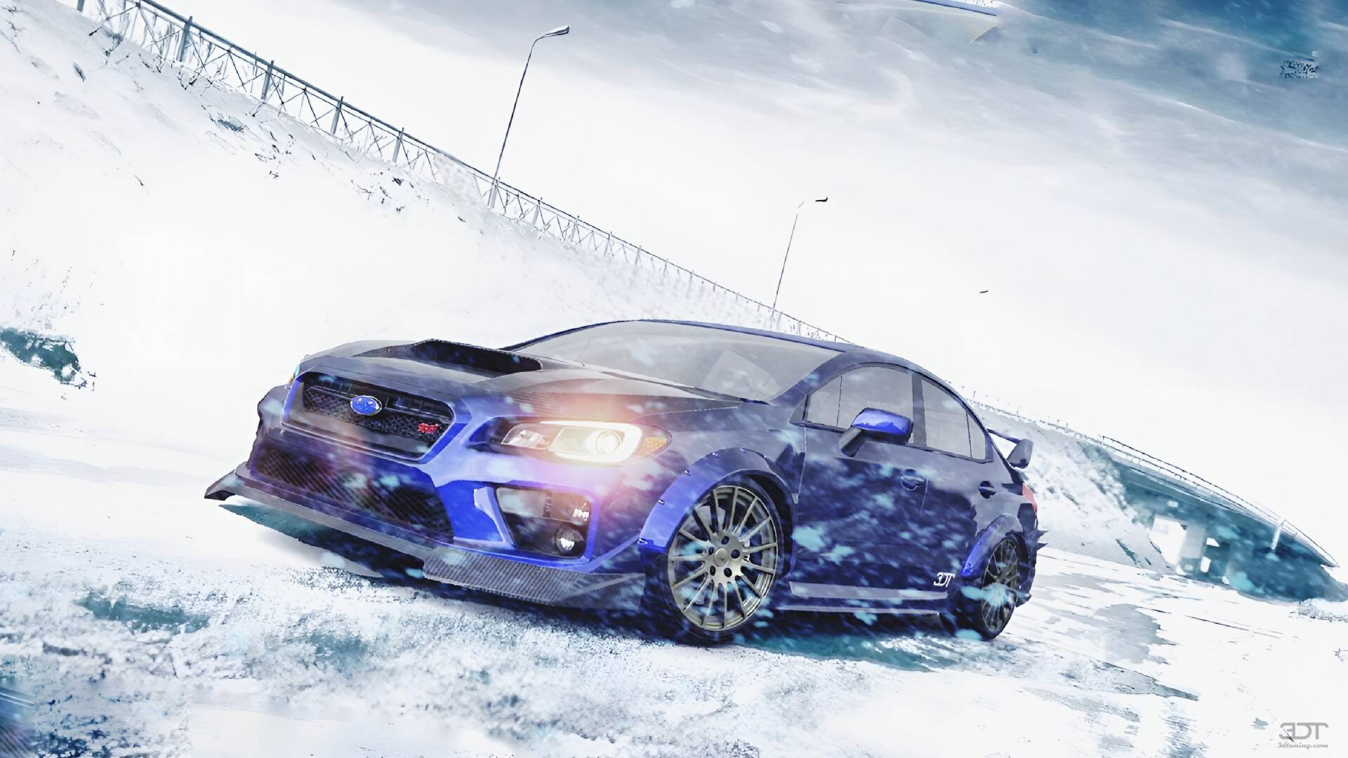 Subaru Impreza WRX STI 4 Door Saloon 2015