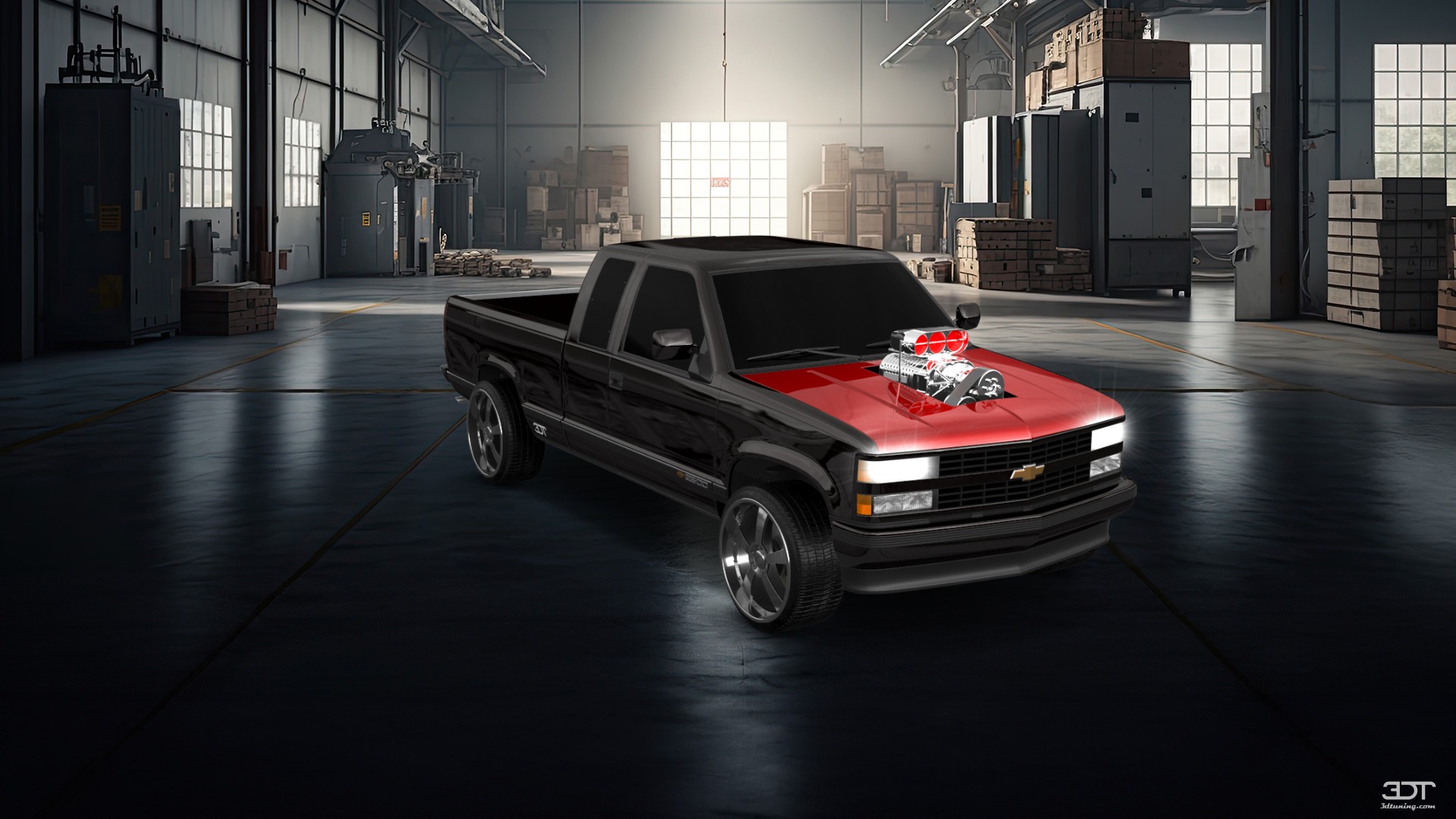 Chevrolet K2500 Extended Cab Pickup 1989